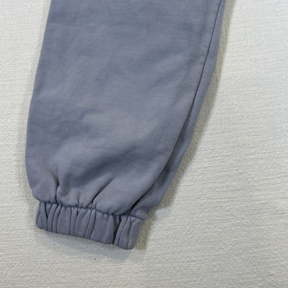 Women Gray Sweatpants New York N.Y. Logo Pockets Jogger XS/S READ - Picture 8 of 15
